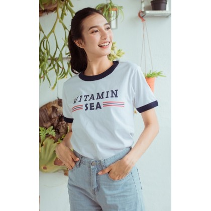 Gildan Premium Cotton 76600 | Ringer T 